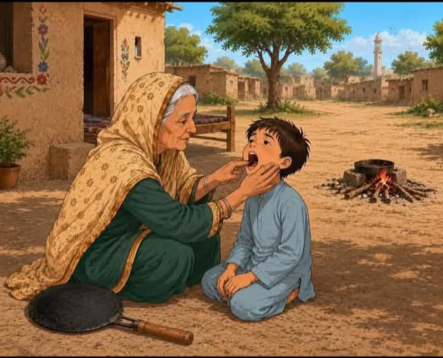 بچپن میں منہ کے پکنے اور گلا خراب ہونے کا یہ دیسی علاج